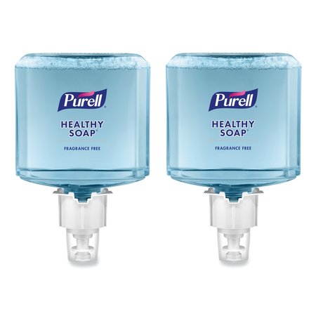 PURELL Healthcare HEALTHY SOAP Gentle and Free Foam, Fragrance-Free, 1,200 mL, For ES6 Dispensers, PK2 PK 6472-02